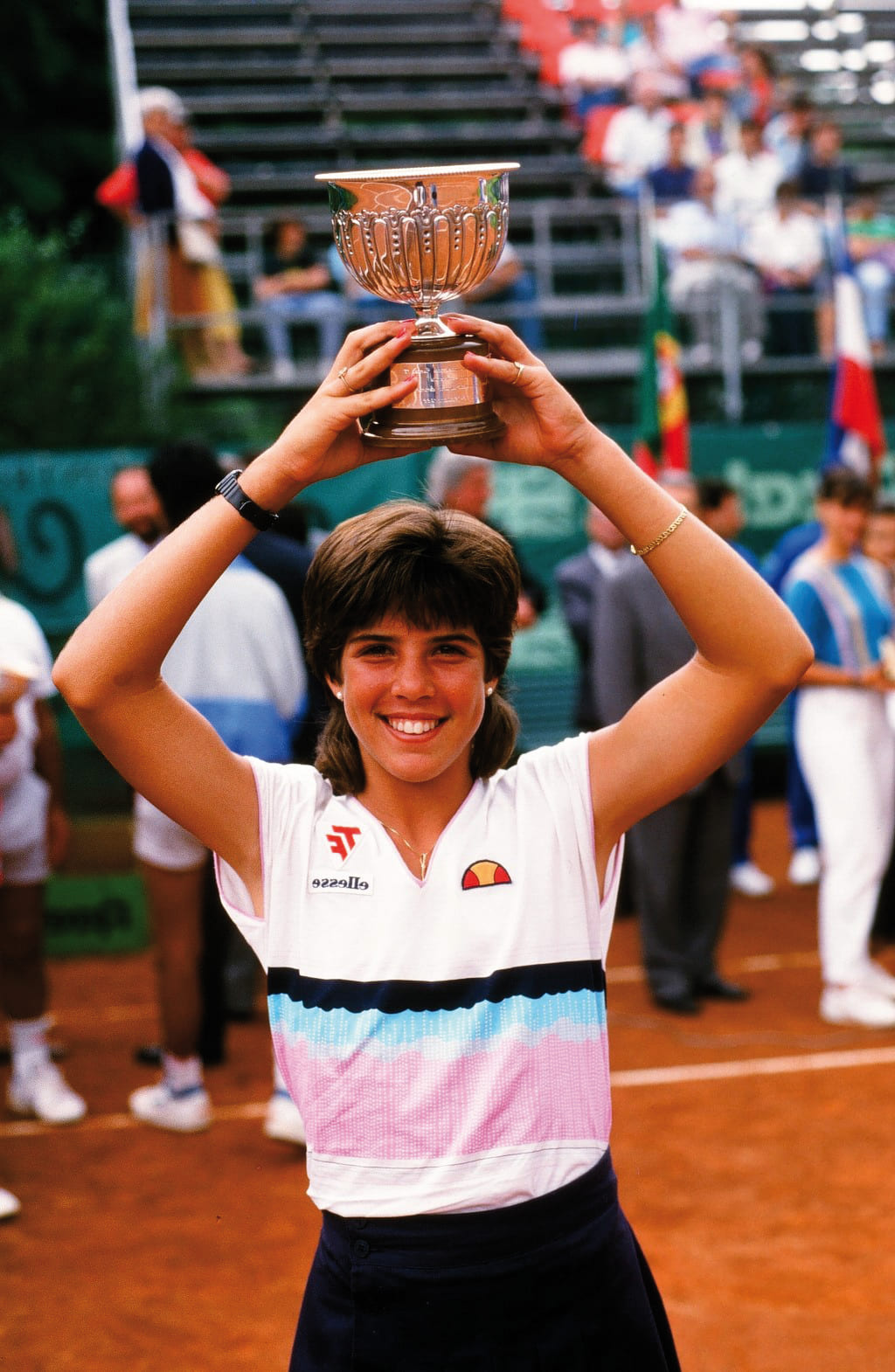 Jennifer Capriati at the Avvenire Tournament