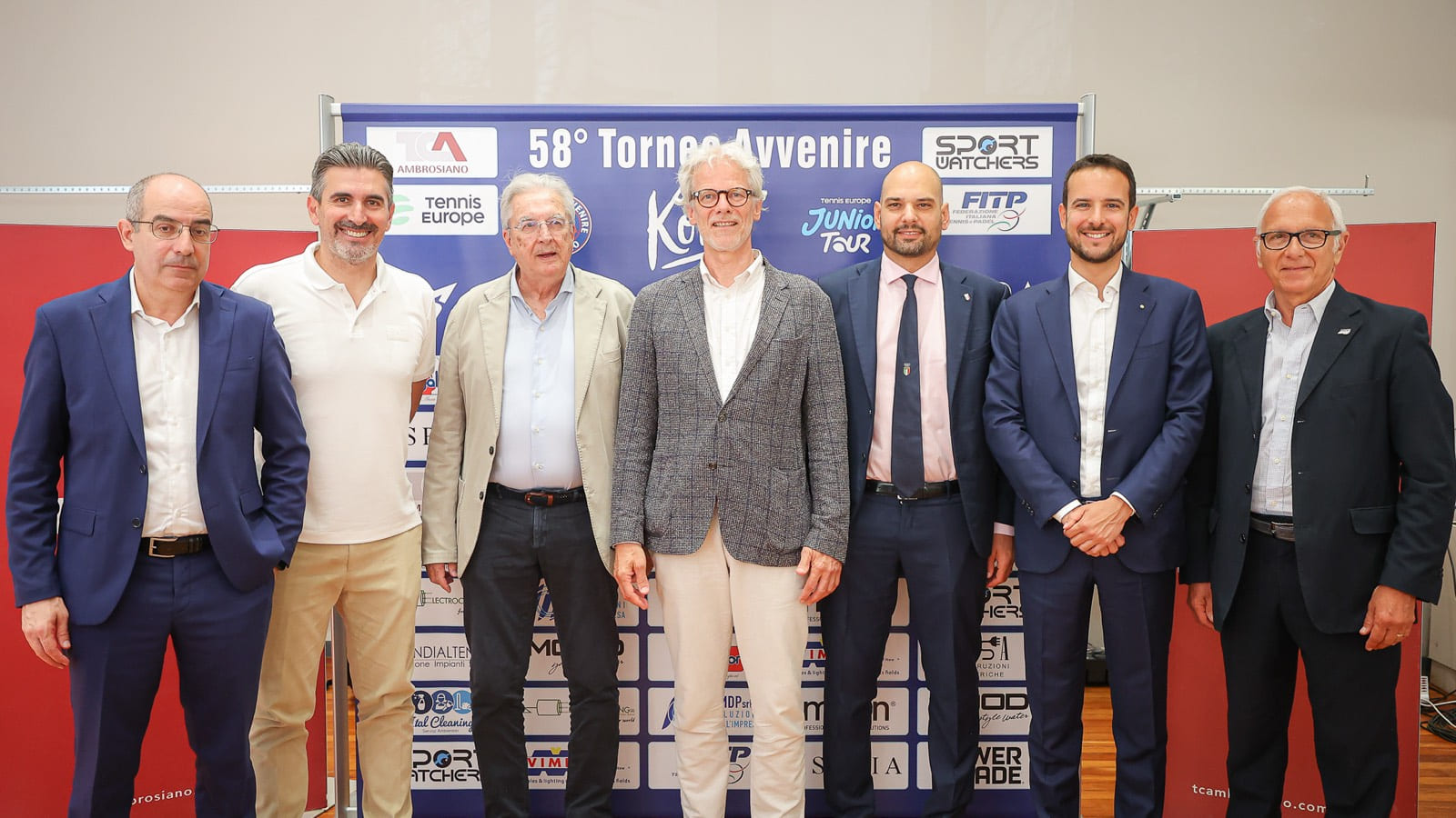 Avvenire Tournament 2025 - press conference of the 58th edition