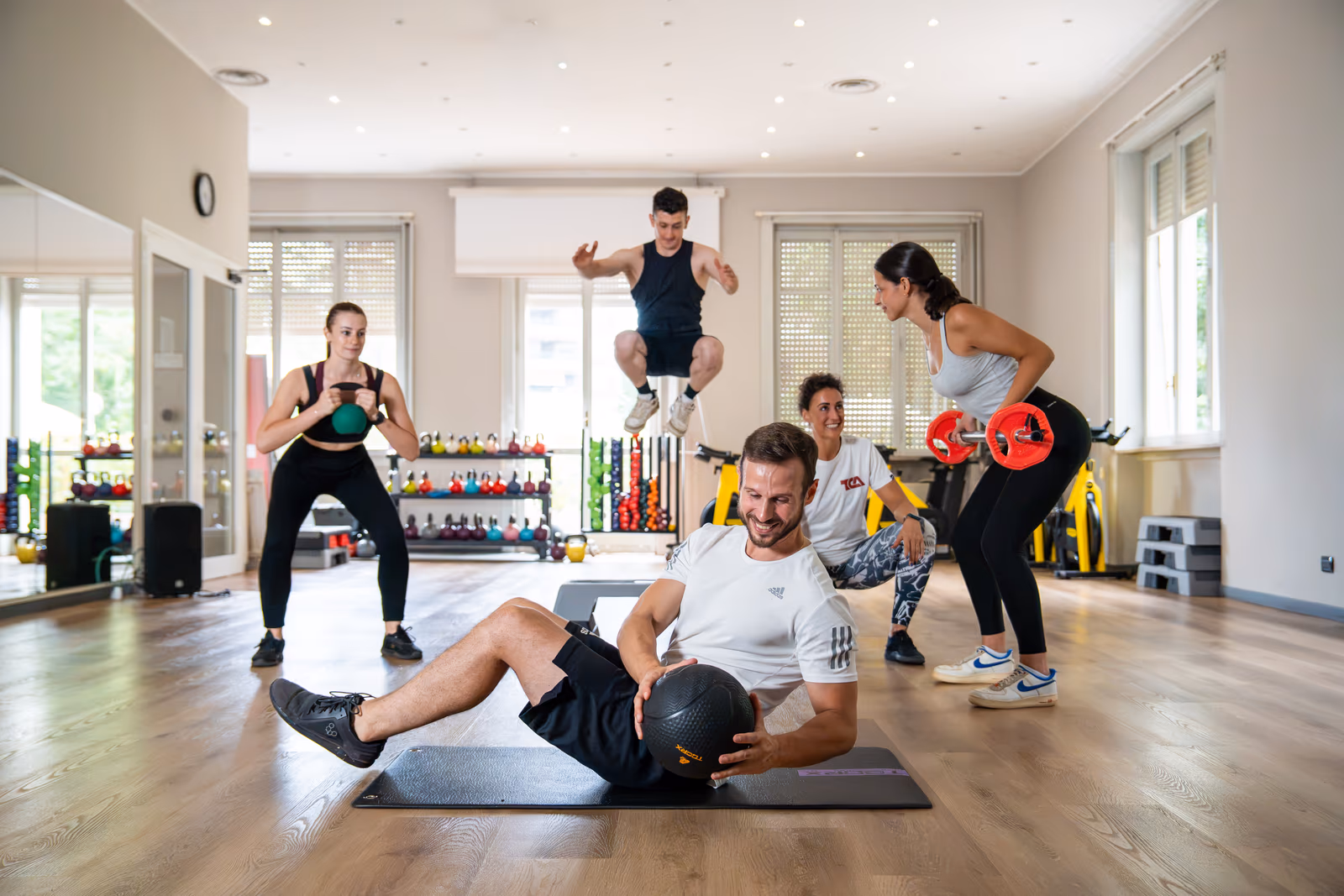 Corso Tribal-X, allenamento funzionale di gruppo
