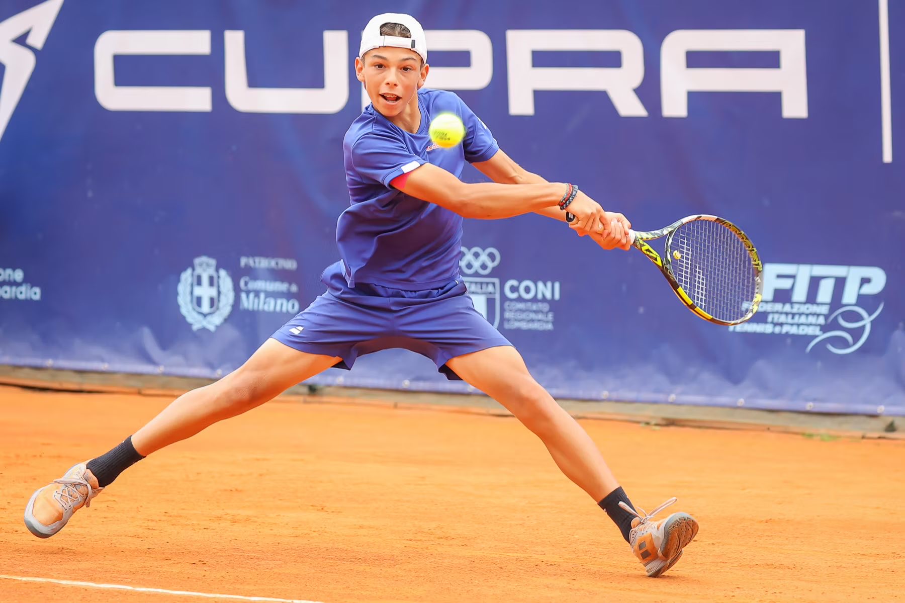 TCA junior competitive tennis
