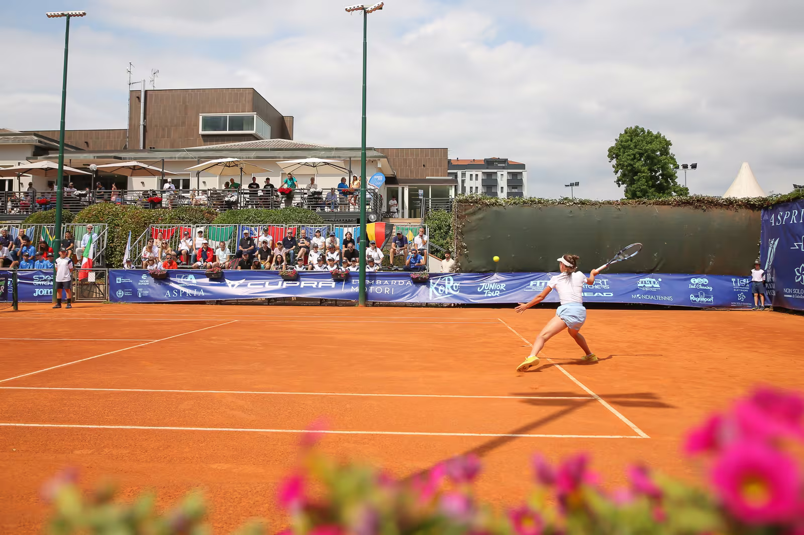 Avvenire Tournament — a moment on court at TC Ambrosiano