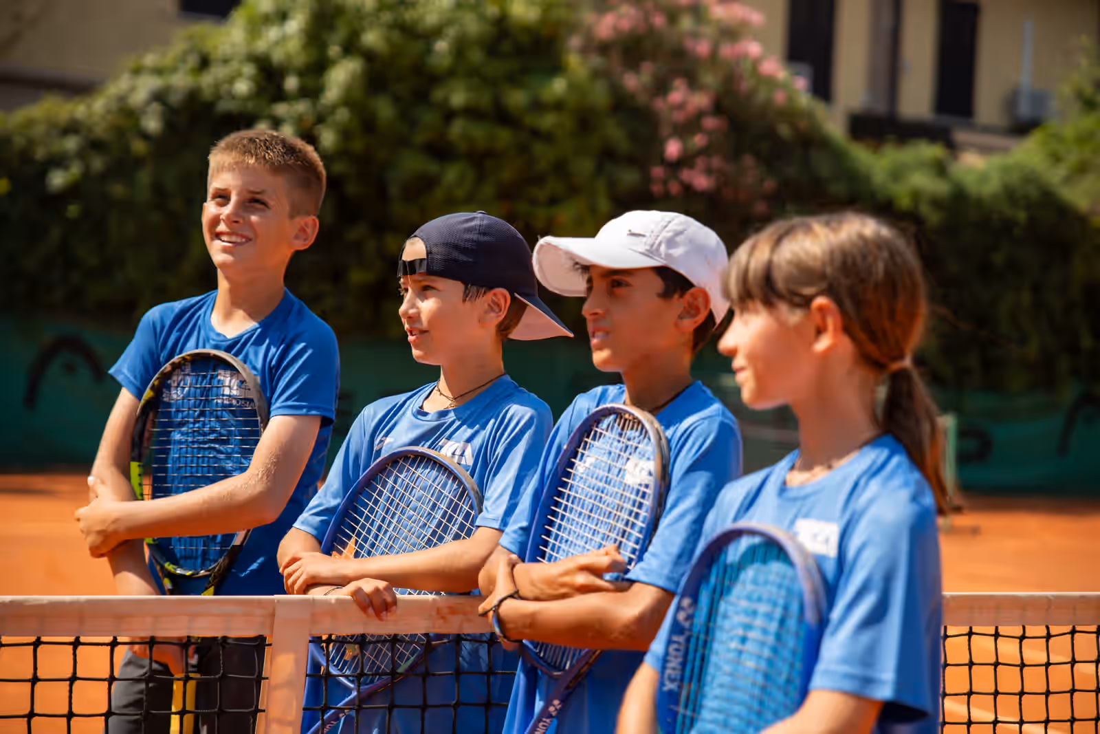 Summer Camps tennis TCA