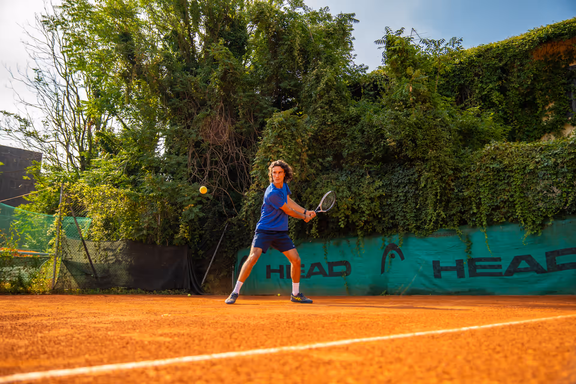 Tennis courts at TC Ambrosiano